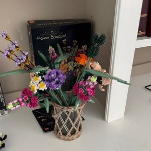 LEGO Vibrant Faux Floral Arrangement